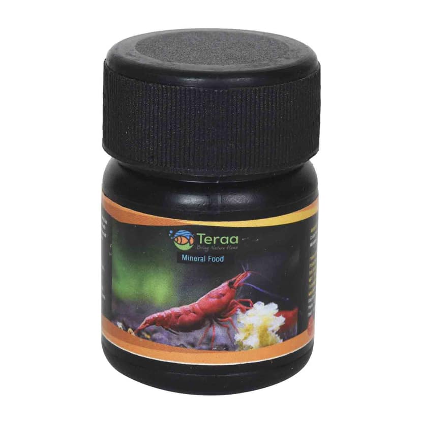 Teraa Mineral Shrimp Food, 15 gm