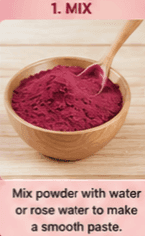 SHUSHRAJ JAIVIK Hibiscus Powder & Rose Petals Powder Combo Pack