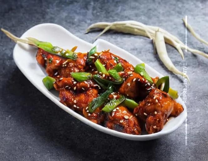 Chilli Chicken [((half))]