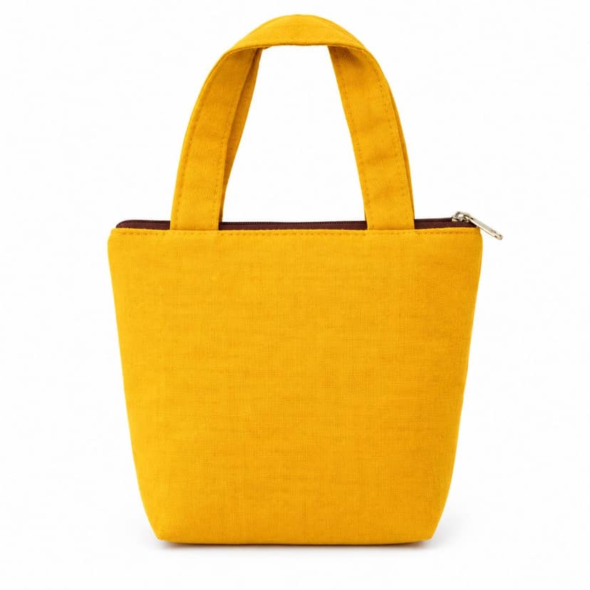 PAITHANI SIMPLE HANDLE PURSE view 3