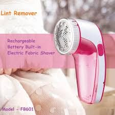 Lint Remover for Clothes Fabric Shaver Lint Shaver for Woolen Clothes Blanket Jackets Stainless Steel Blades, Clothes and Furniture Lint Roller for Fabrics Portable Lint Shavers view 3