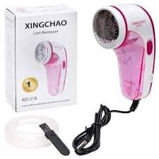 Lint Remover for Clothes Fabric Shaver Lint Shaver for Woolen Clothes Blanket Jackets Stainless Steel Blades, Clothes and Furniture Lint Roller for Fabrics Portable Lint Shavers view 4