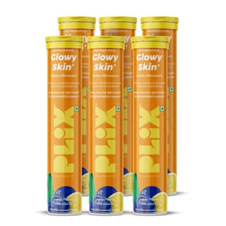 Glowy Skin Bubbly Effervescent Tablets with 600 mg L-Glutathione __Expert Pack__