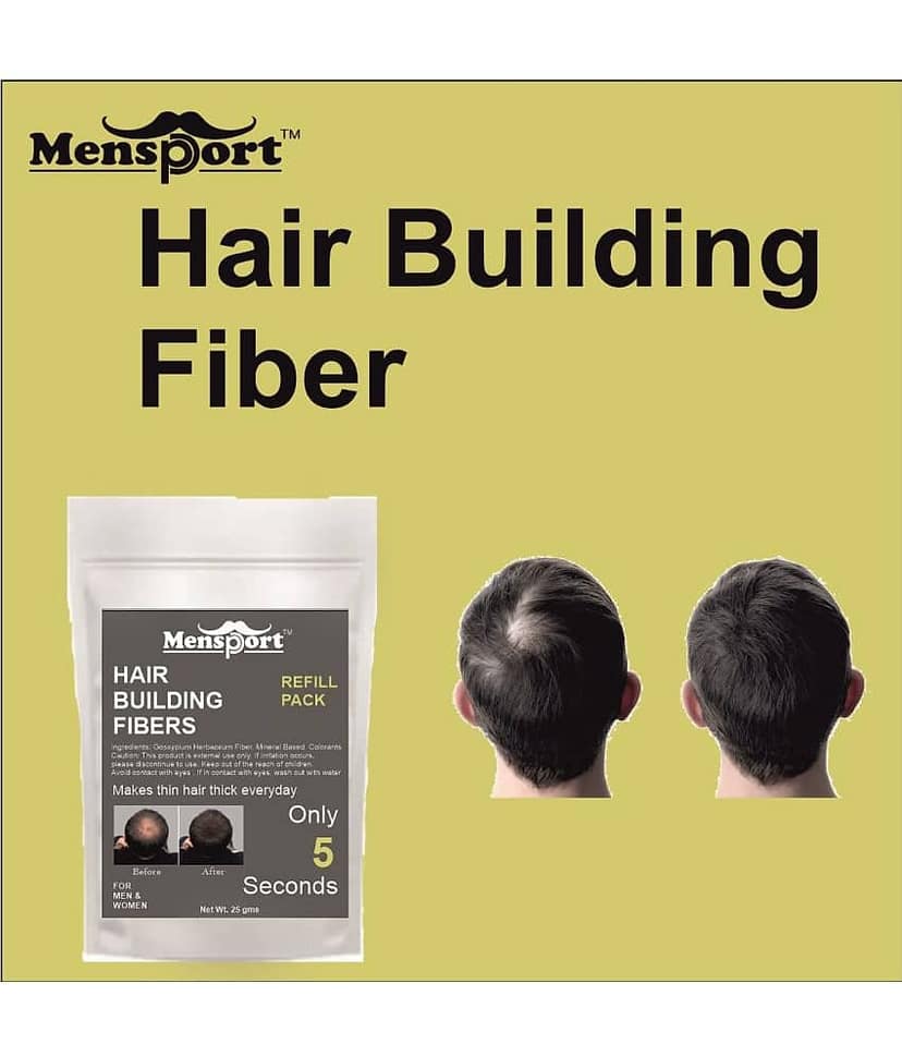Mensport Hair Building Fibers Instant Fuller Hair 25 gm Pack of 4 view 2