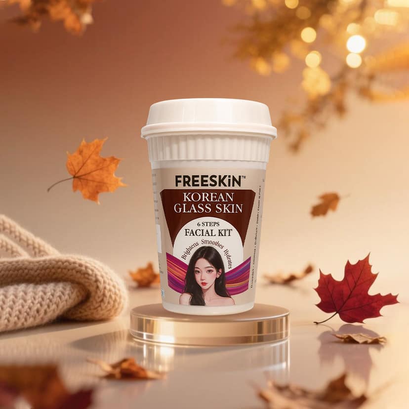 Korean Facial Kit 60g | Glass Skin Glow Facial Kit view 2