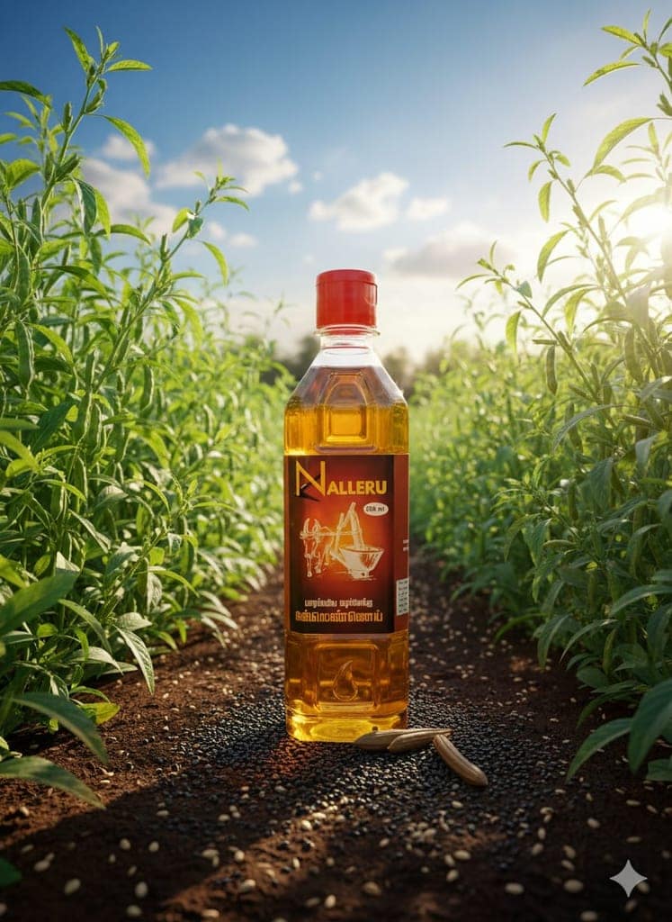 Sessame Oil 1L view 4