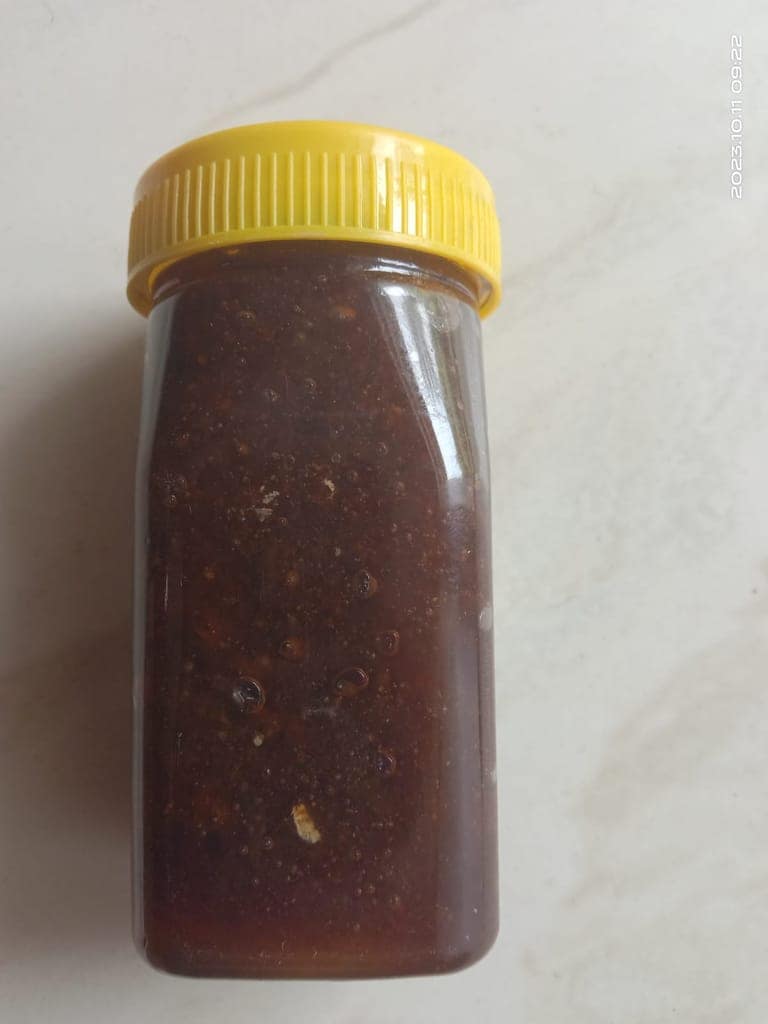 Uzhavan Unavu - Organic - Gulkand / Rose honey (Chemical free) – 250 Gms. view 2