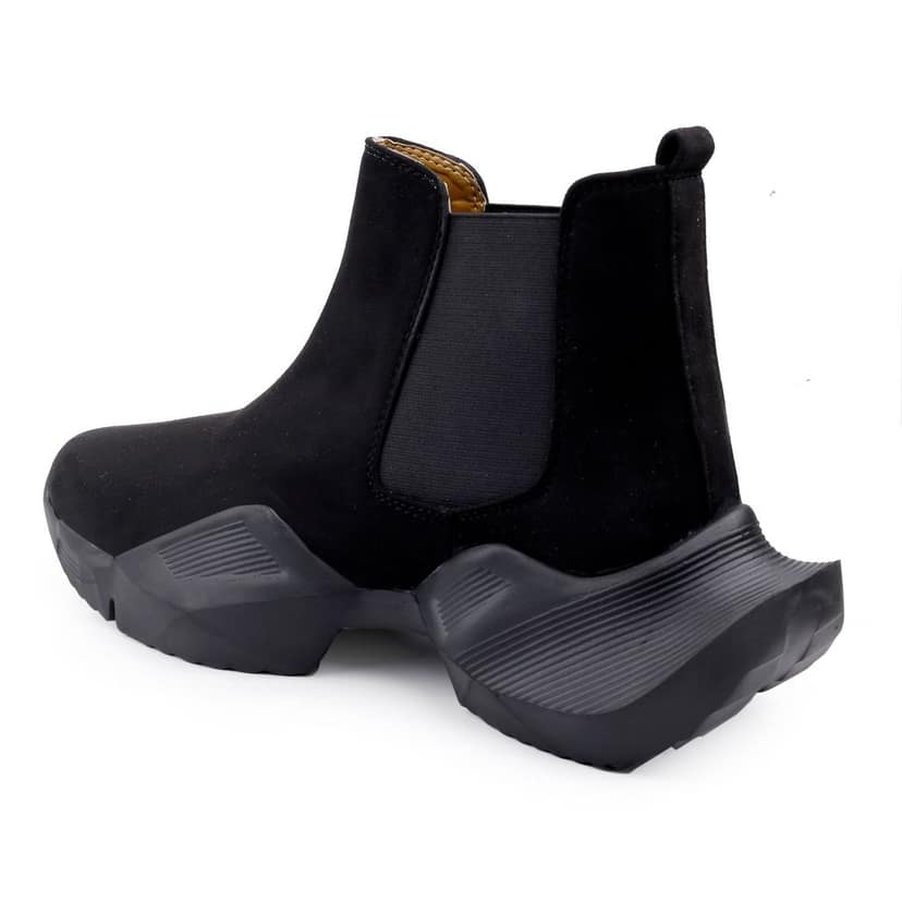 Bxxy's Designer Slip-on Boots For Men view 4