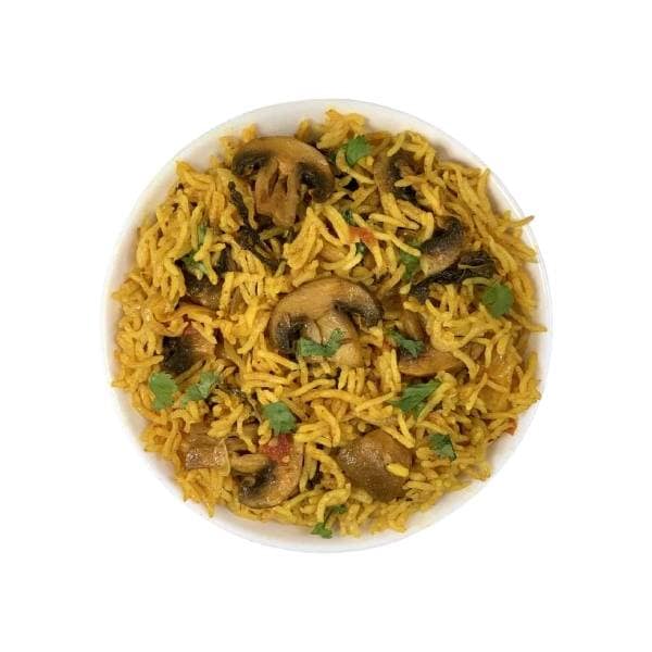 Mushroom Biryani