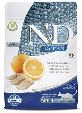 Herring & Orange 300 Gms