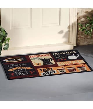 Aazeem Multi Single Anti-skid Kitchen Mat - ( 60 X 40 cm, 1 cm Thickness)
