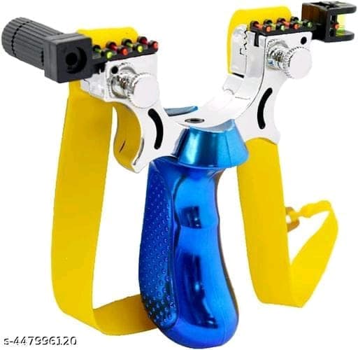 Wrist Rocket Slingshot with Laser Sight and Flashlight