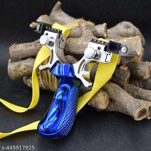 Wrist Rocket Slingshot with Laser Sight and Flashlight view 2