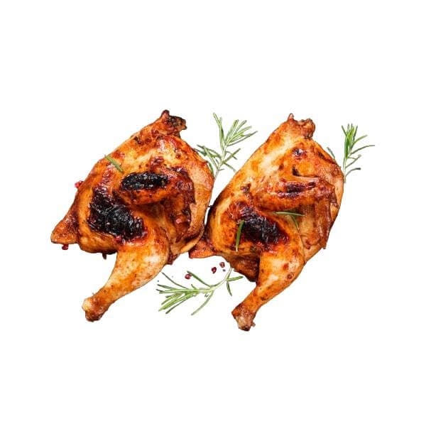 Chicken Pepper BBQ Half