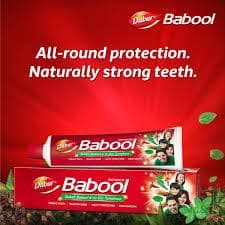 DABUR BABOOL TOOTHPASTE 100G