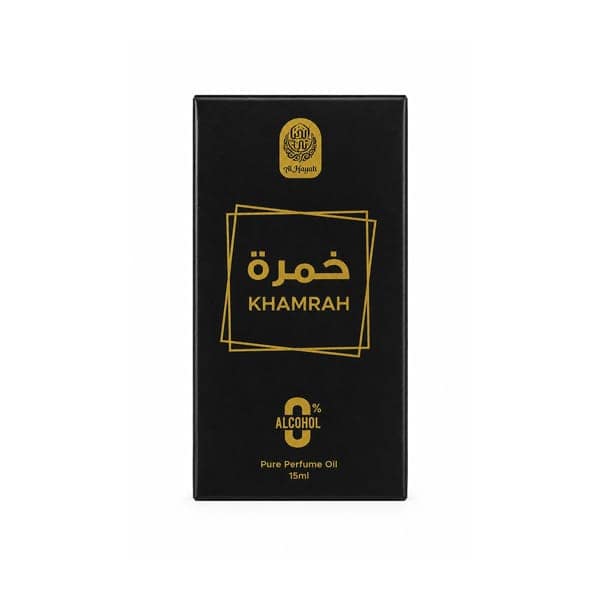 AL Hayati Khamrah Perfume Oil For Unisex