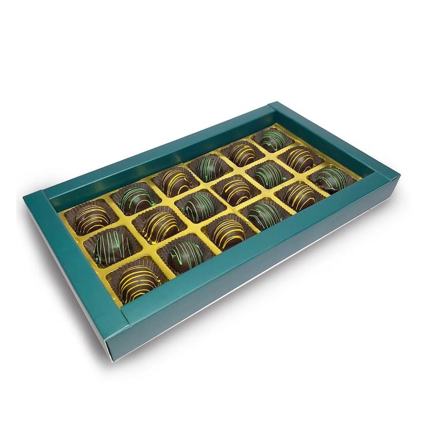 Chocolate Truffles view 2
