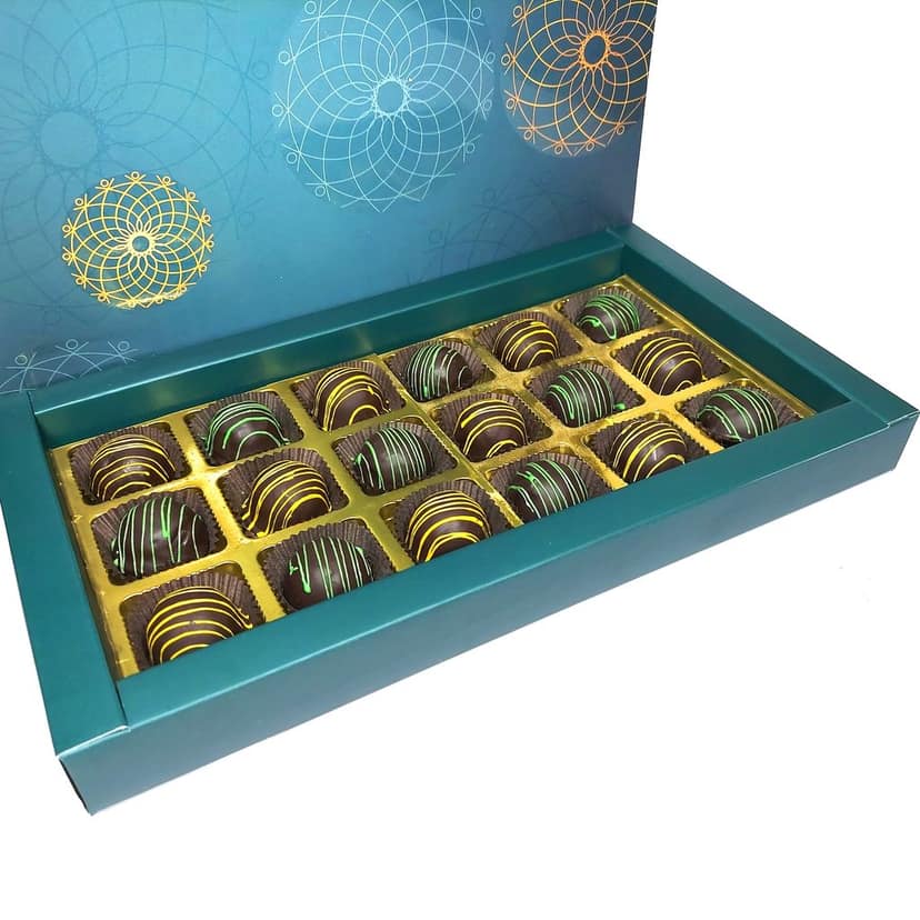 Chocolate Truffles view 3