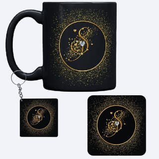 Mug, Keychain, Coaster Gift Set