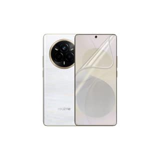 SKINOVITA Realme Front Glossy Screen Protector | Crystal Clear HD Display Protection with Smooth Touch & Full Coverage