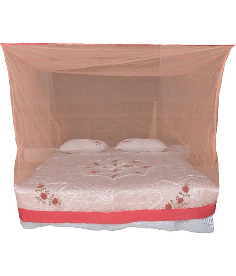 Riddhi Mosquito Net, Machardani Single Nylon Plain Hanging Mosquito Net, Machardani