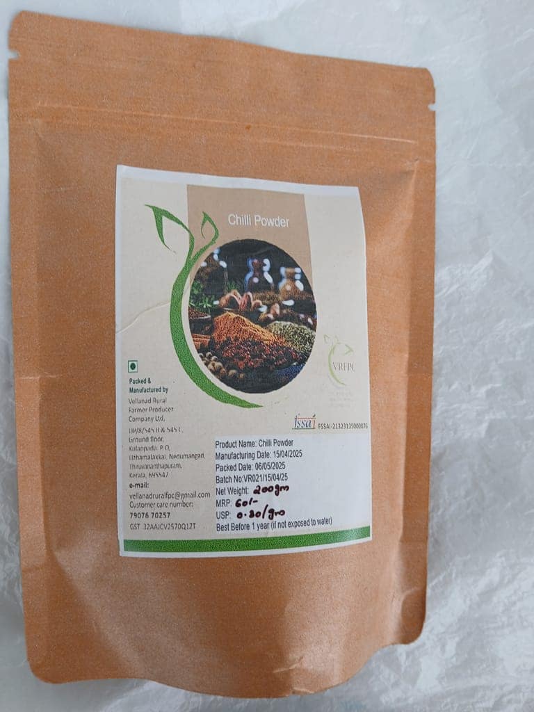 Kerala Chilli Powder - Premium Quality, Authentic Spice view 3