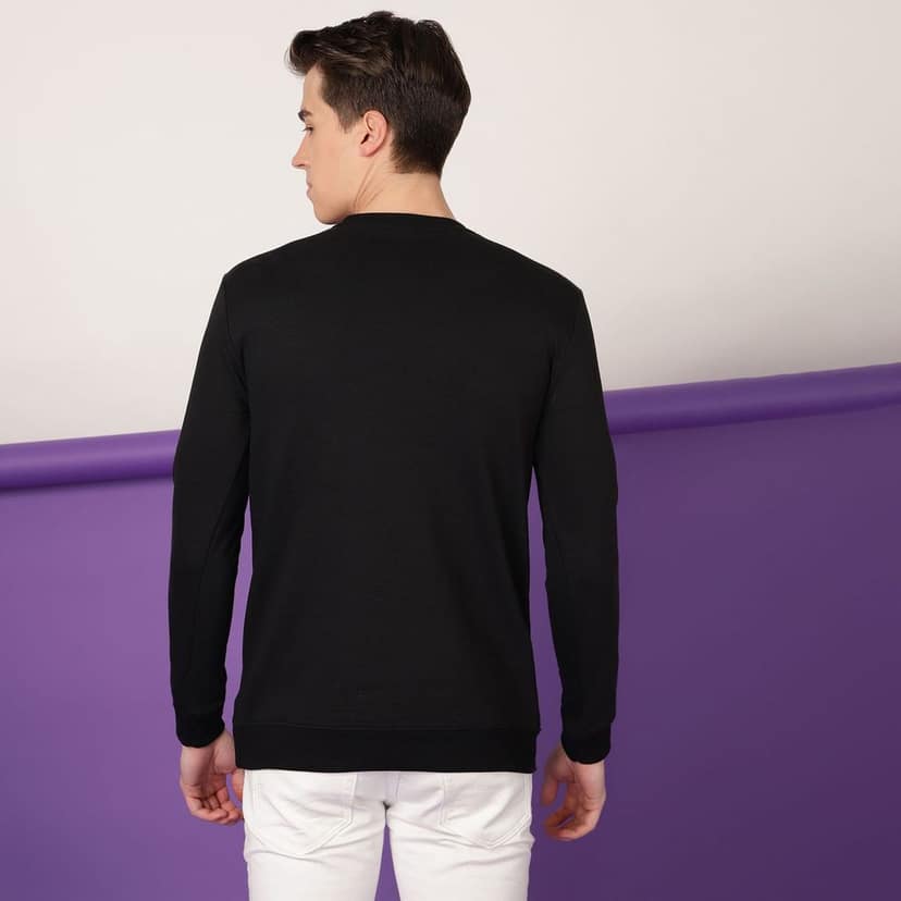 FTX Men Round Neck Printed Full sleeves Tshirt view 2