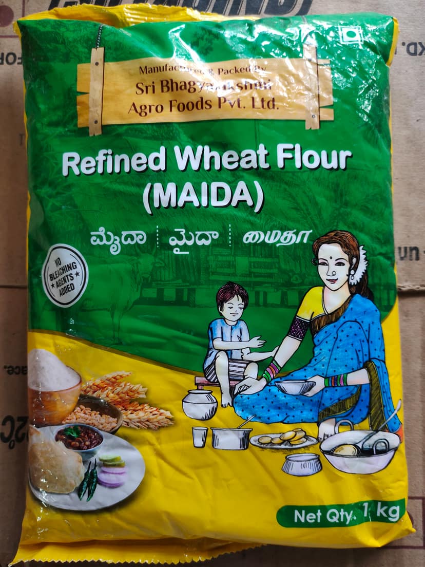 Sri bhagyalakshmi refined wheat flour