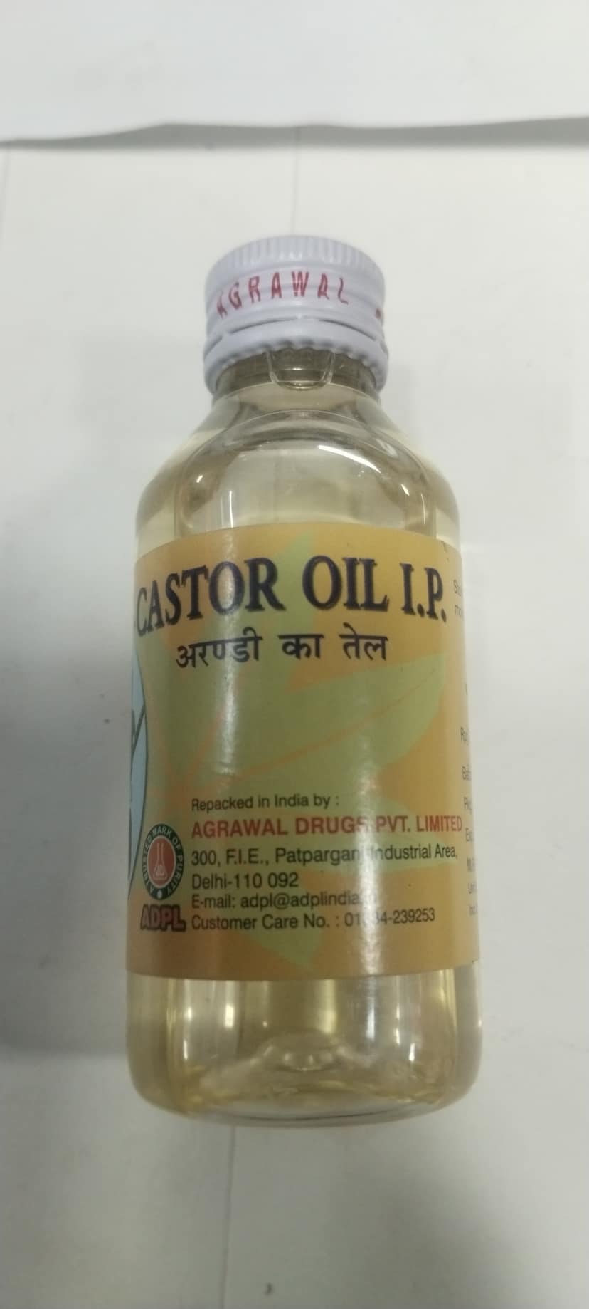 Castor oil