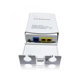 POE Extender POE Repeater| POE+ Extender with 100Mbps, Up to 30W, IEEE802.3af/at (Outdoor)-Dual