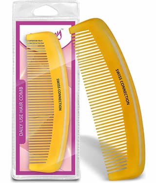 Swiss Connection Wide Tooth Comb For All Hair Types ( Pack of 1 )