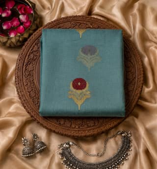 Handloom Chanderi Silk By Cotton Saree