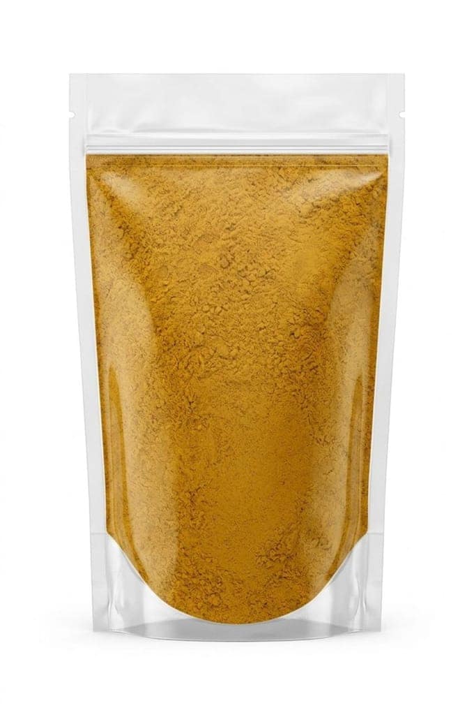 Sumah Devta Premium Turmeric Haldi Powder, 200 Grams *5 packet ( 1kg) view 2