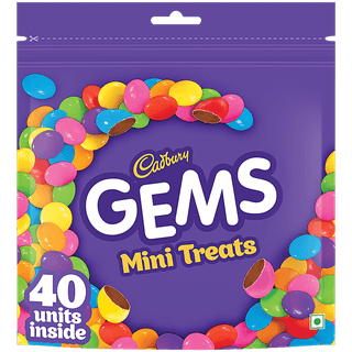 Cadbury Gems Minis Treats, 126.4 g