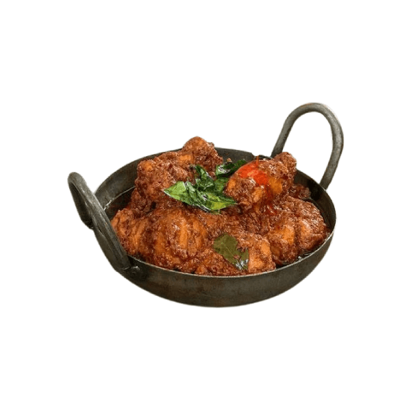 Chicken Ghee Roast Half