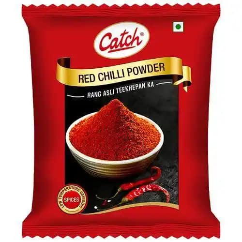 Catch Red Chilli Pouch 100 G