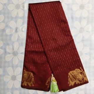 Elite Soft Silk Saree with Blouse