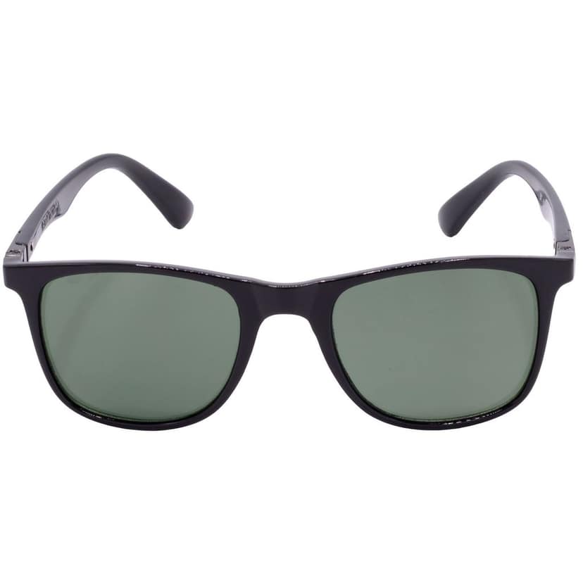 Hrinkar Green Rectangular Sunglasses Styles Black Frame Glasses for Men & Women - HRS-BT-07-BK-BK-GRN view 2