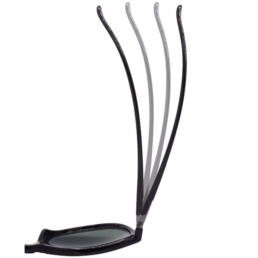 Hrinkar Green Rectangular Sunglasses Styles Black Frame Glasses for Men & Women - HRS-BT-07-BK-BK-GRN view 4