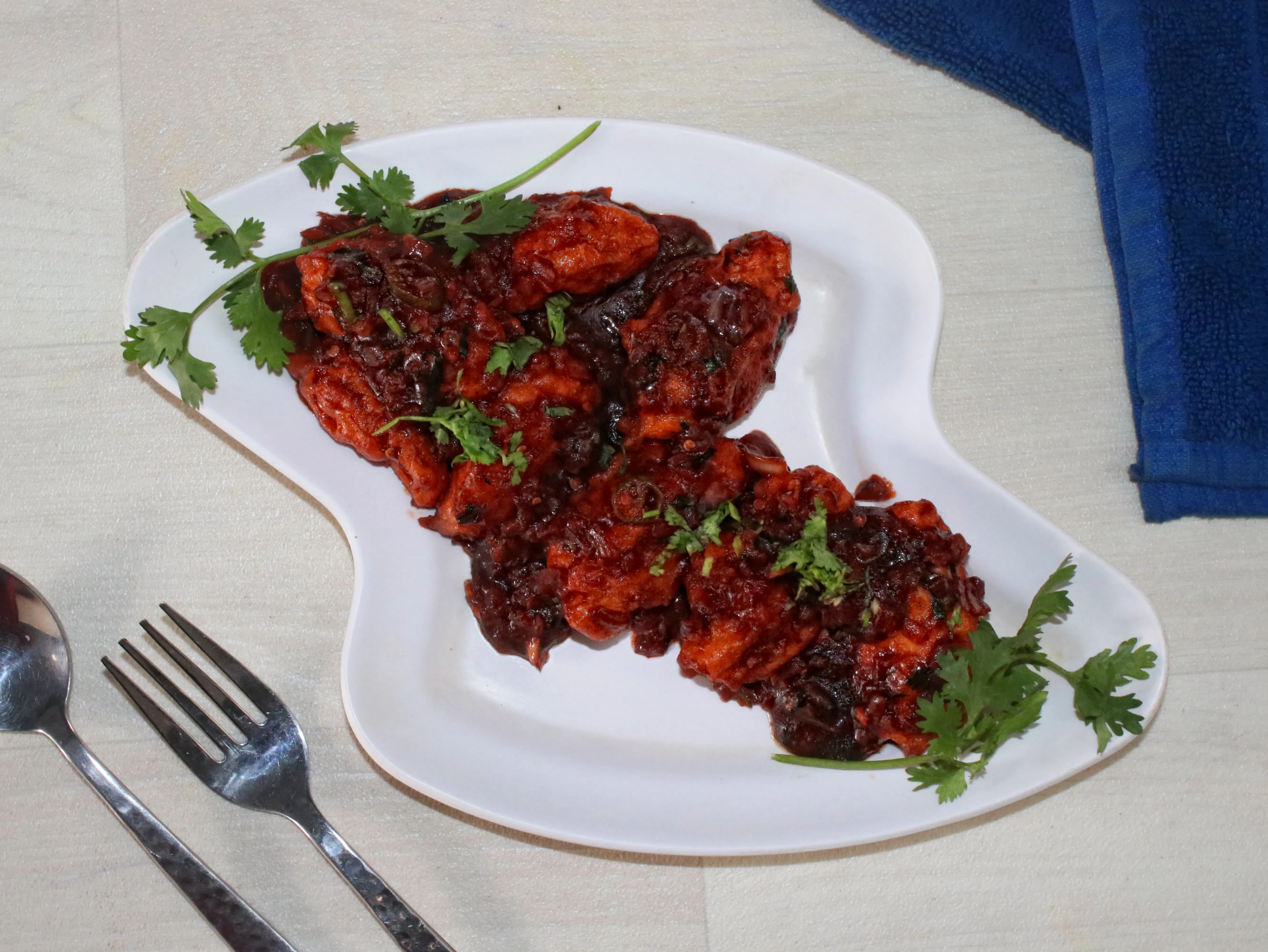 Egg Manchurian