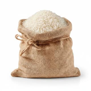 Premium White Rice (26kg) - 26 kg - One burlap sack of rice