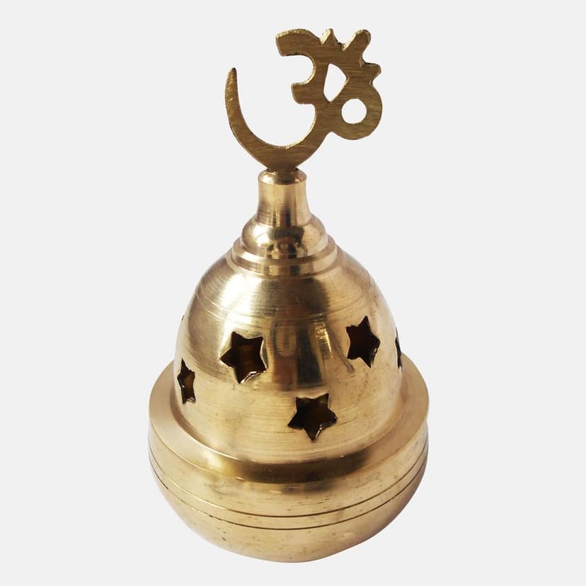 Brass Apple Goblet Deepak No. 1 (ZMAS401 A) view 2