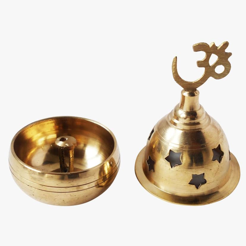Brass Apple Goblet Deepak No. 1 (ZMAS401 A) view 3