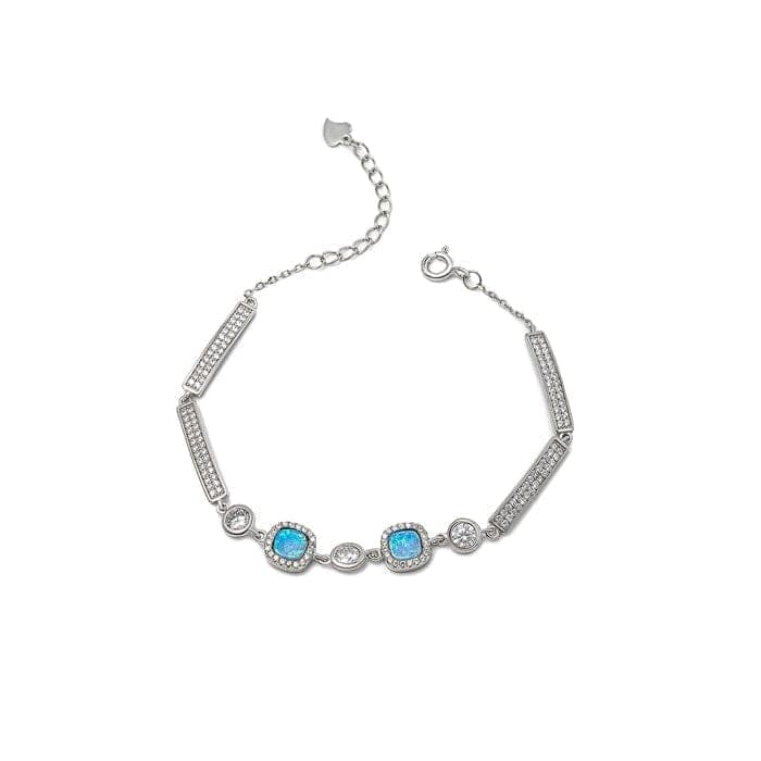 Silver Aurora Bracelet