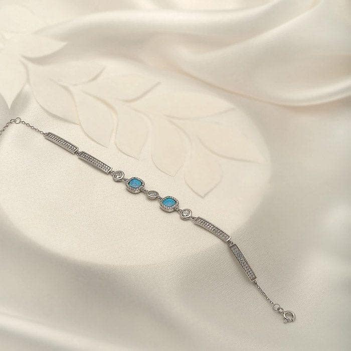 Silver Aurora Bracelet view 3