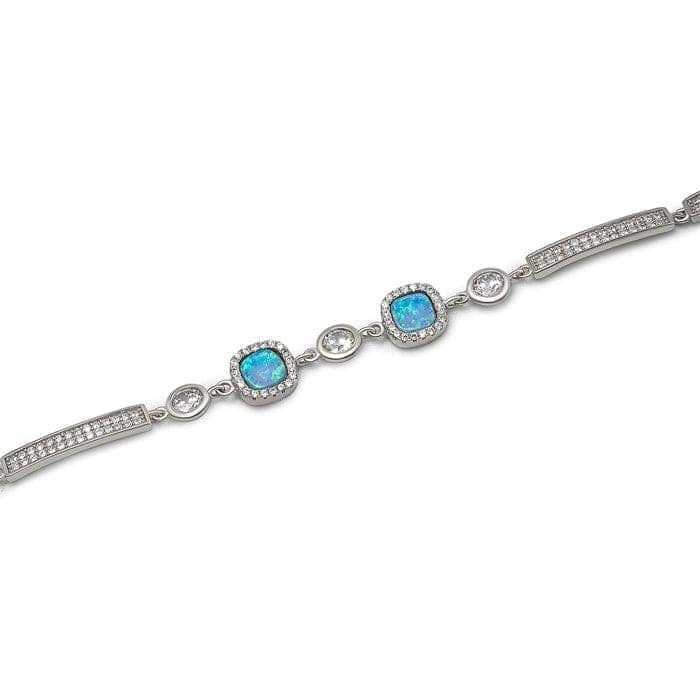 Silver Aurora Bracelet view 5