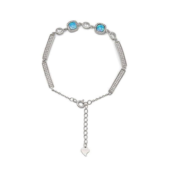 Silver Aurora Bracelet view 6