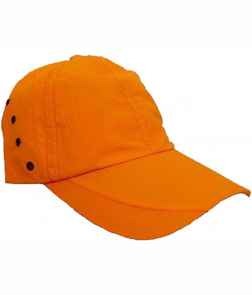Bolax Pack of 1 Cotton Blend Men's Cap ( Orange )