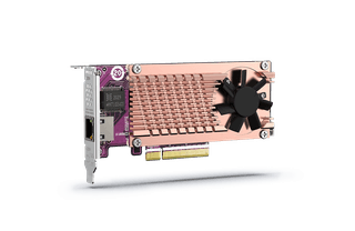 QM2 Cards QM2-2P10G1TB- 10G RJ45 + dual M.2