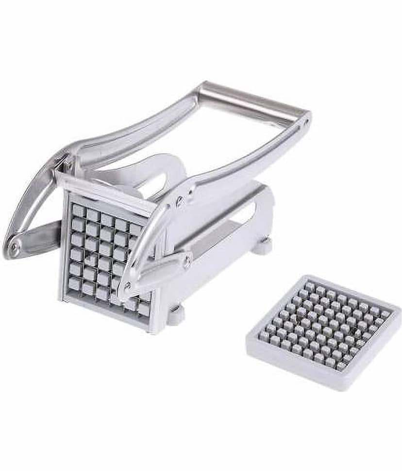 FITAZA Silver Plastic Mannual Chopper 0 ml ( Pack of 1 ) view 2